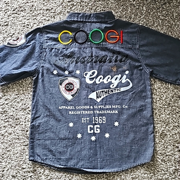COOGI Boy's Cotton Polo sz 10 - Picture 6 of 9